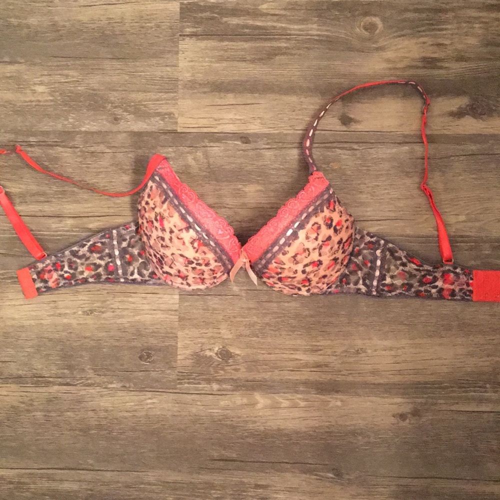 5 for $25 Rue 21 cheetah print lace bra